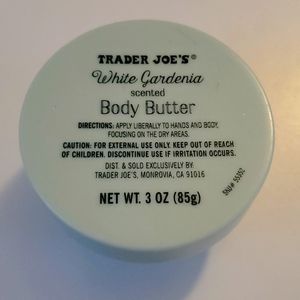 Trader Joe's white gardenia body butter